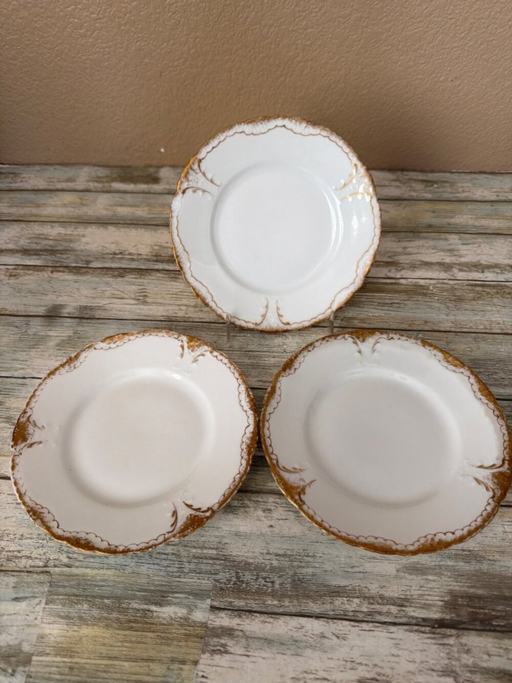 Set of 13 Antique Haviland Limoges France Plates Bowls Gravy Boat Schleiger 133 - Picture 16 of 16